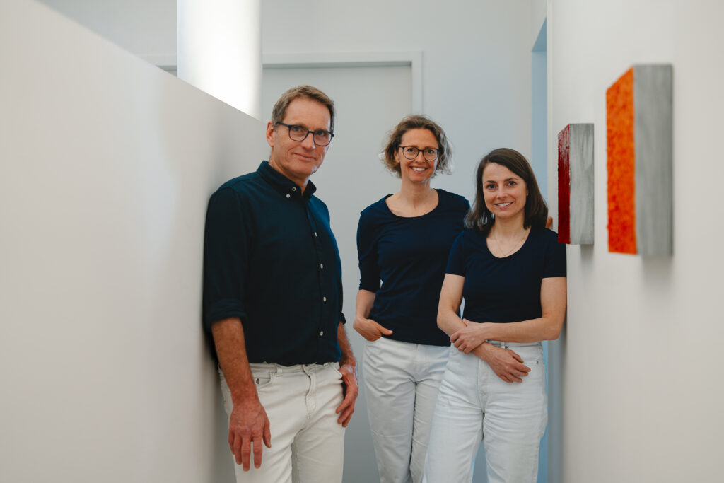 Ärzte Team Foto in der Praxis Business Shooting
